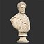 Printable bust of Commodus Emperor
