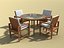 Amalfi Teak Outdoor furniture