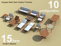 Amalfi Teak Outdoor furniture