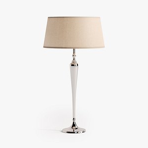 Connoisseur Nickel Lamp