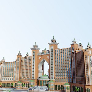 Atlantis The Palm Hotel Jumeirah Dubai United Arab Emirates