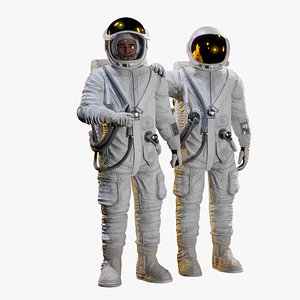 YASTREB ASTRONAUT 3D model