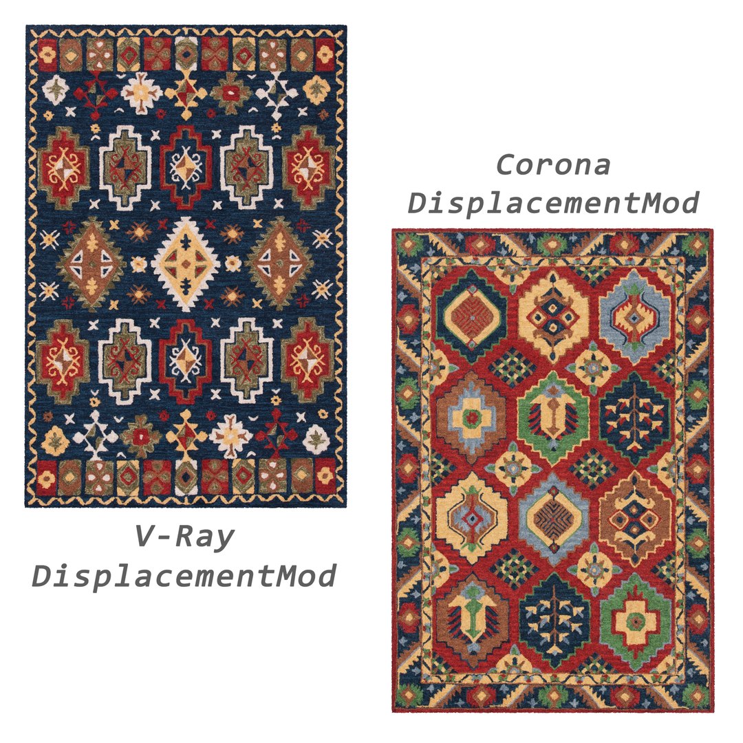 Rugs No 819 model - TurboSquid 2012699