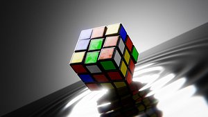 Rubiks Cube model