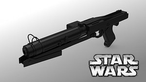 Star Wars DC-15s blaster rifle