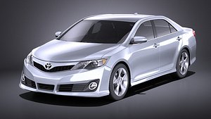 Toyota Camry SE 2013 USA VRAY