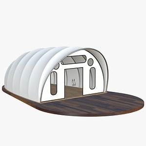 3D Glamping Tent For Hotel And Resort