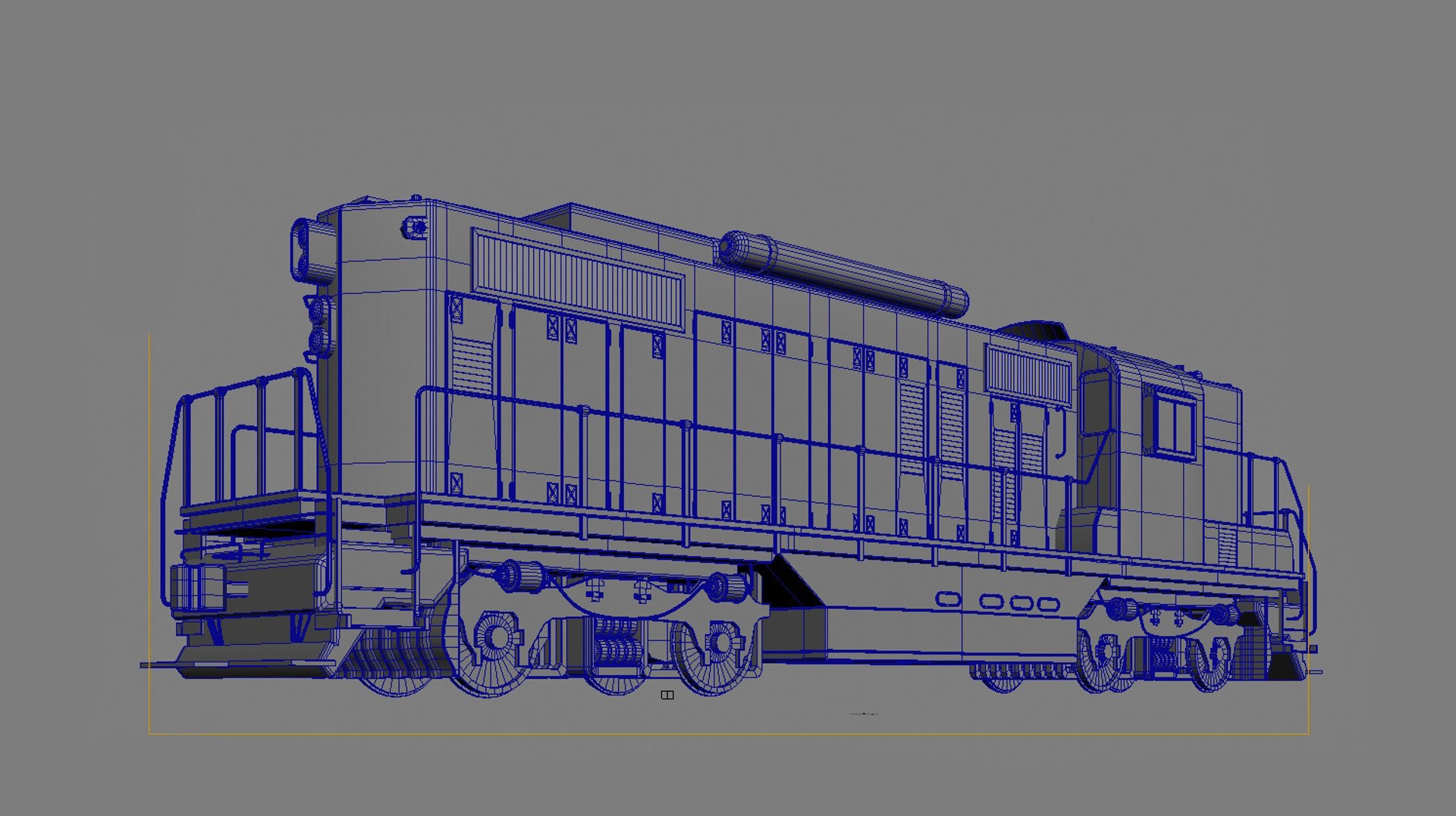 3ds Max Train Gp9 2555