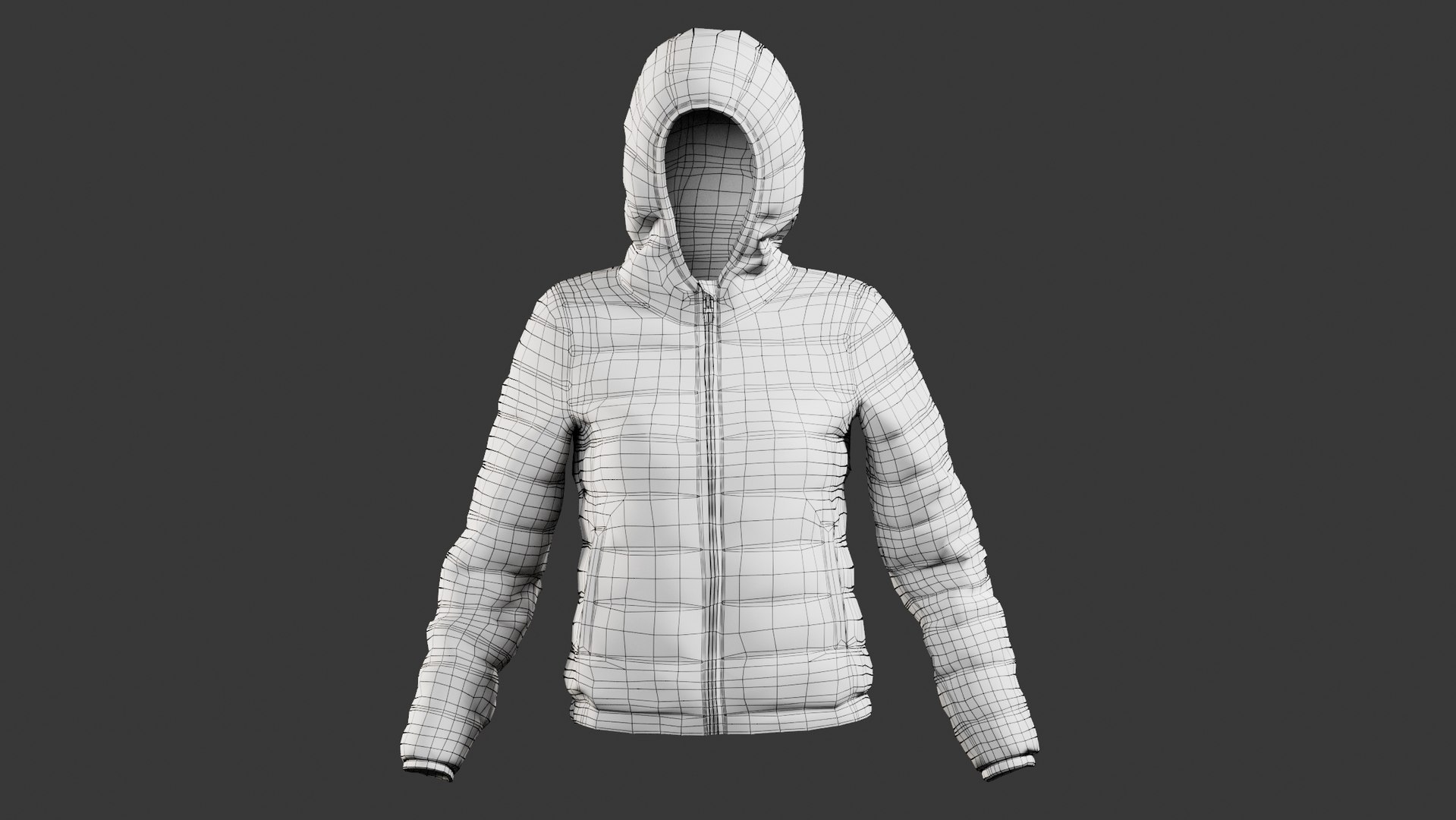 Realistic Women S Jacket Model - TurboSquid 1541073