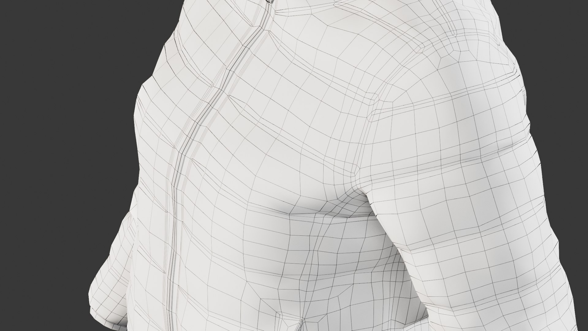 Realistic Women S Jacket Model - TurboSquid 1541073