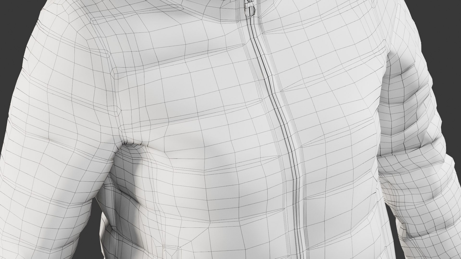 Realistic Women S Jacket Model - TurboSquid 1541073