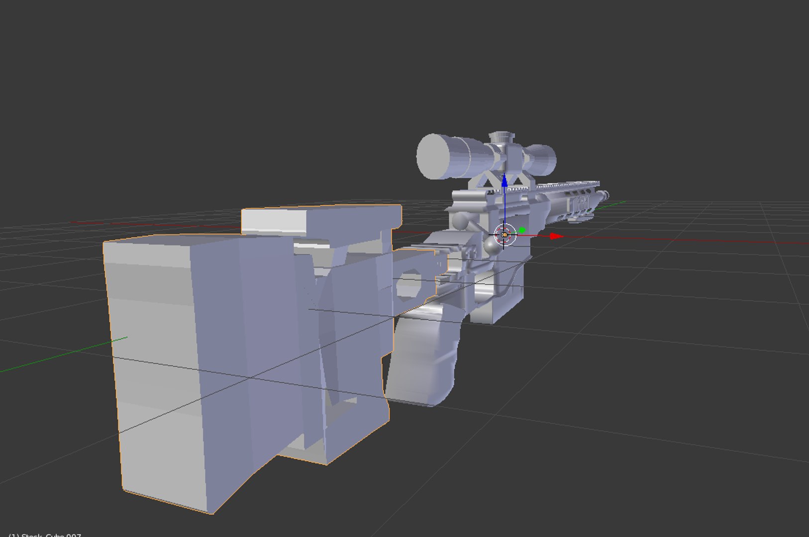 Sniper Rifle Model - TurboSquid 1205997