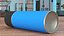 Blue Recycling Aerosol Can