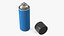 Blue Recycling Aerosol Can