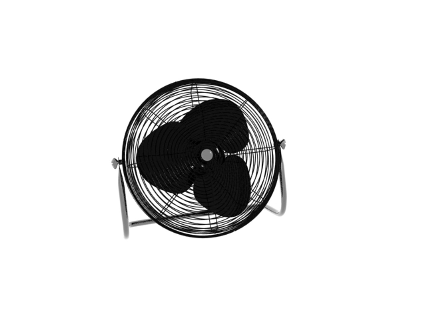 uility fans 3d max