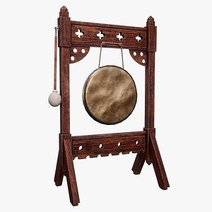 Antique Gong