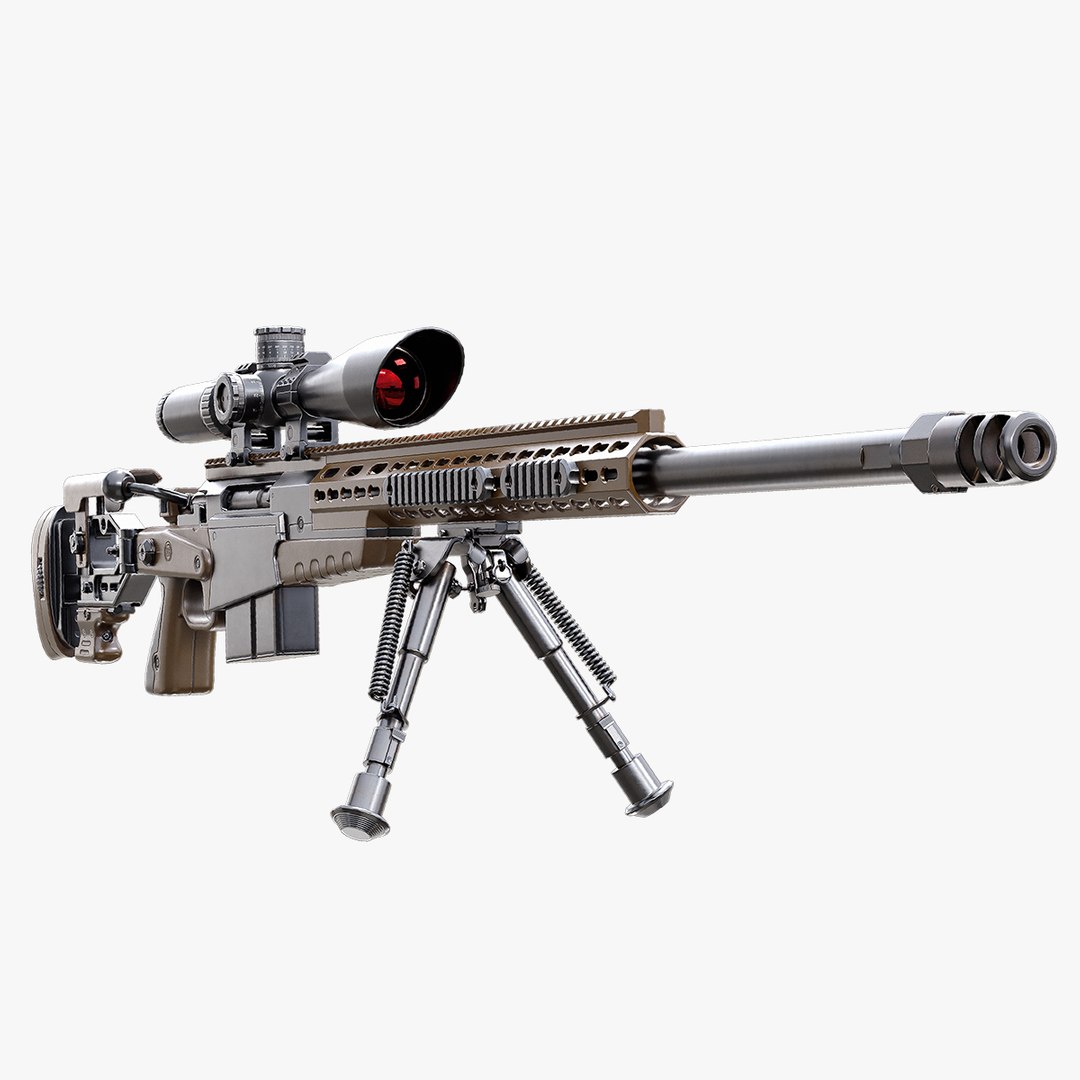 Steam Workshop::SPS AI AXMC Sniper Rifle Series