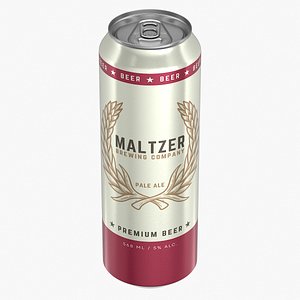 Standard Beer Can 568ml