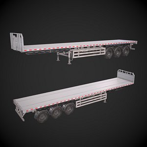 Flatbed Container