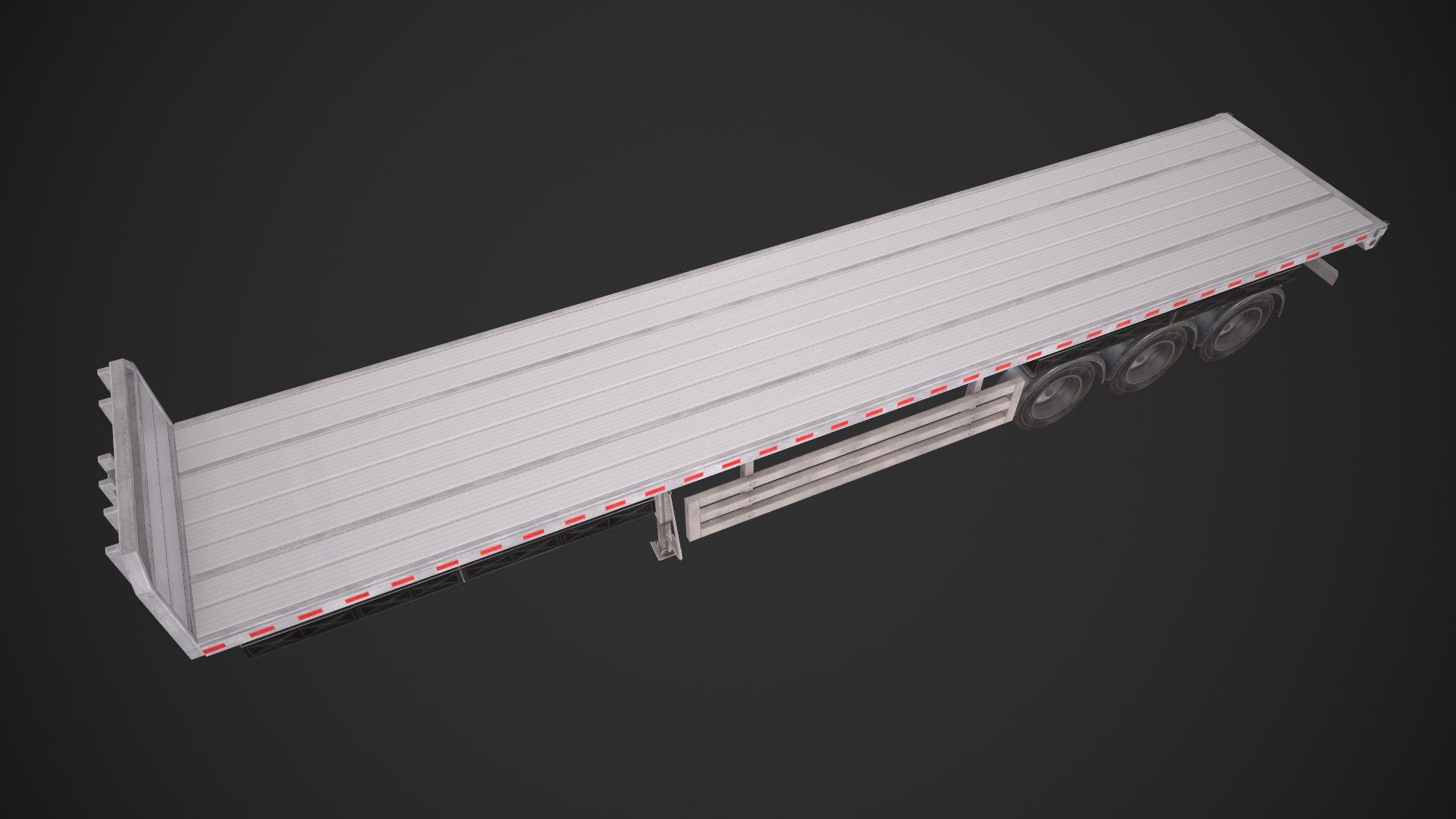 Flatbed Container 3D - TurboSquid 1773477