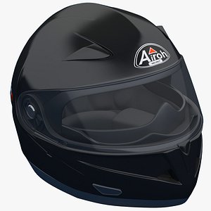 3dsmax motorcycle helmet airoh sv55s