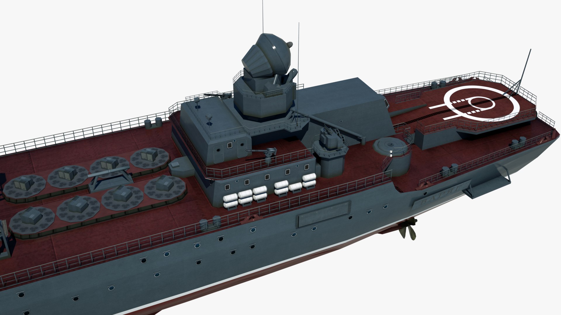 missile cruiser varyag 3D model https://p.turbosquid.com/ts-thumb/Bo/0vHglg/7ndxm7xq/vikng57copy/jpg/1531398853/1920x1080/fit_q87/c2141ed1d76a4c98a53f4c722f72ec64776ad15f/vikng57copy.jpg