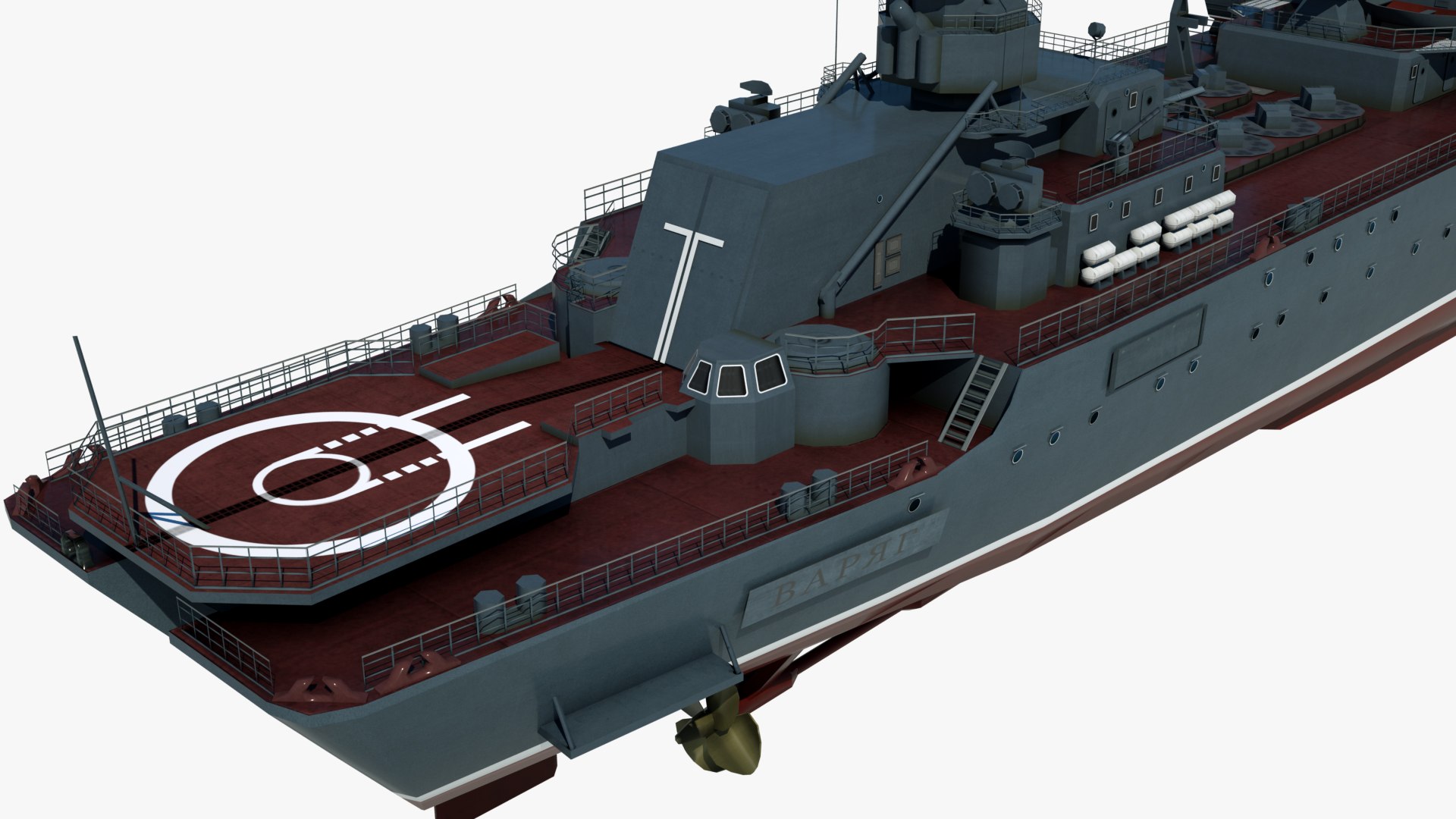 missile cruiser varyag 3D model https://p.turbosquid.com/ts-thumb/Bo/0vHglg/kTACopOO/vikng29copy/jpg/1531398853/1920x1080/fit_q87/bc8b079d65bfd732eed0f2078923b59ca232c6b7/vikng29copy.jpg