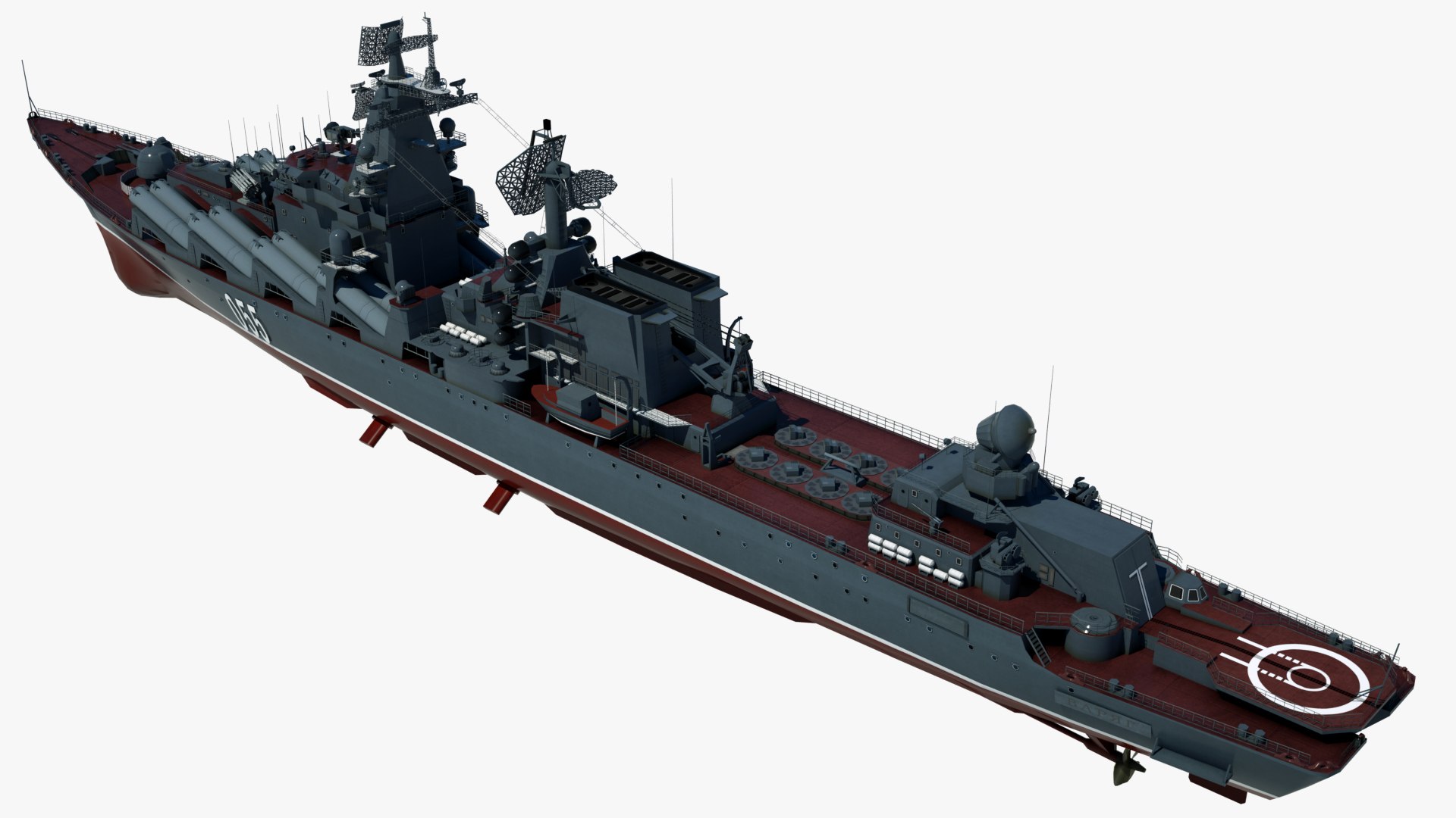 missile cruiser varyag 3D model https://p.turbosquid.com/ts-thumb/Bo/0vHglg/rJaigvEx/vikng61copy/jpg/1531398853/1920x1080/fit_q87/ac809ea4deaa4ae61961f8b61419853b307ea722/vikng61copy.jpg