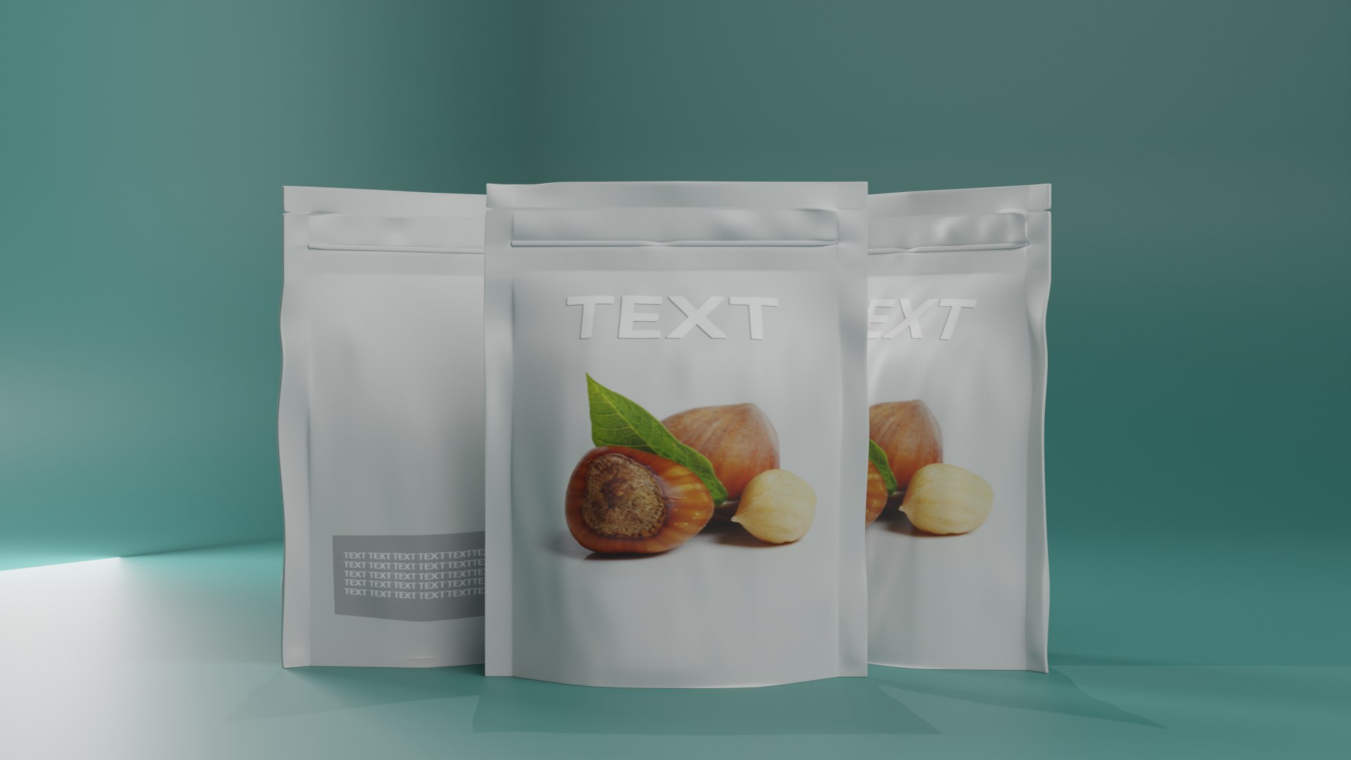 Food Bag 3D Model - TurboSquid 2146808