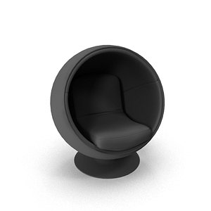 3D modern chair