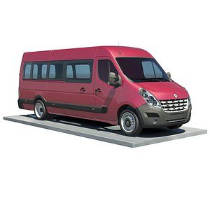 max car renault master l4h2