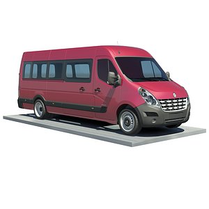 Renault Master L4H2 vitre