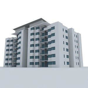 3d model of building