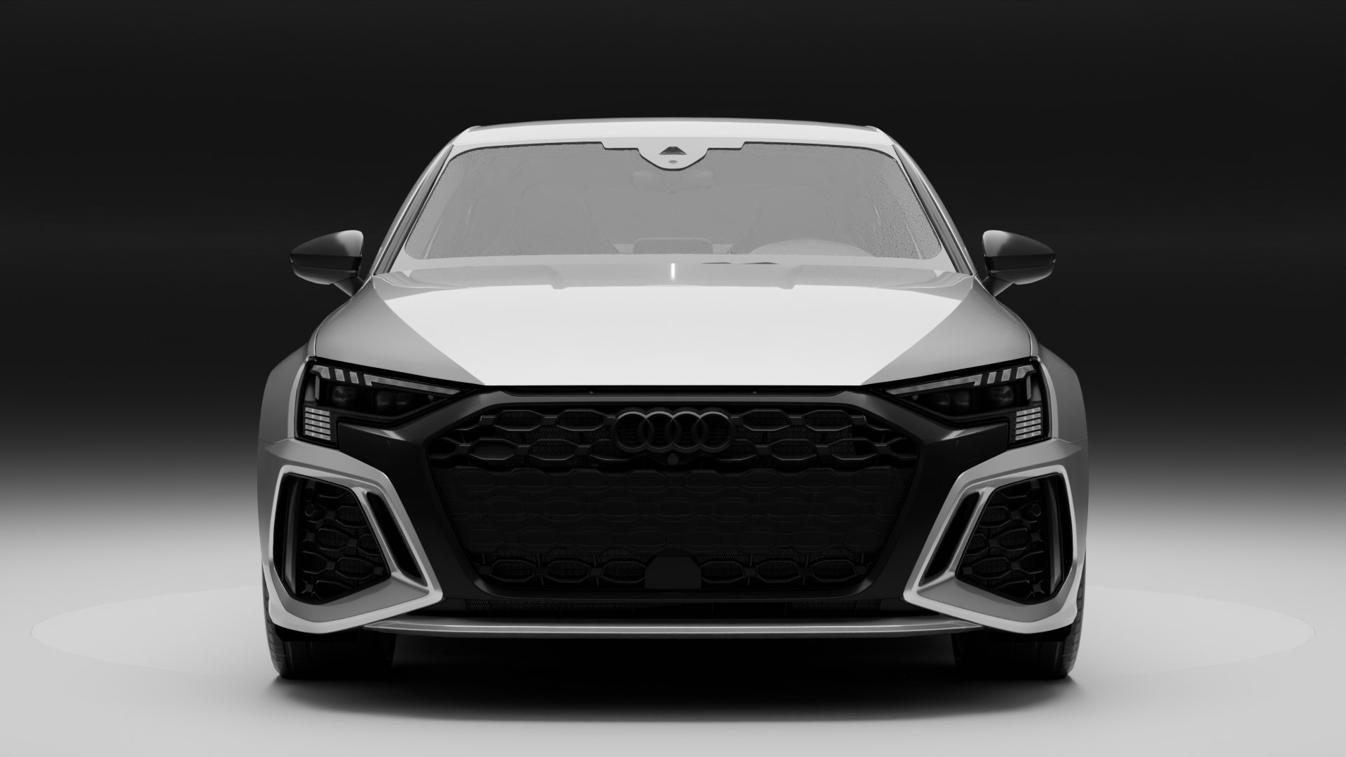 Audi A3 Sedan S-line Model - TurboSquid 2321344
