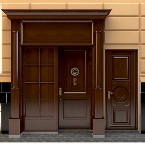 entrance government 3d max