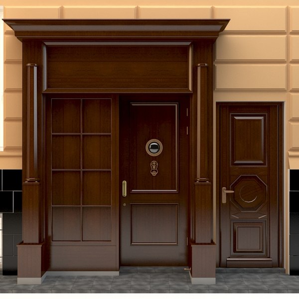 entrance government 3d max