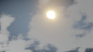 Clouds  dynamic 3D model