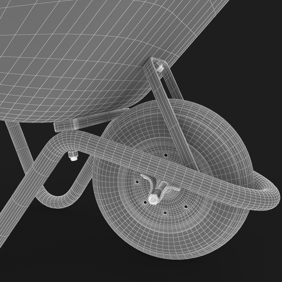 Max Wheelbarrow Old