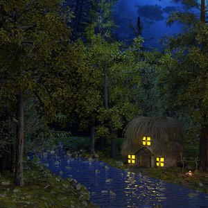 Shack by the Creek