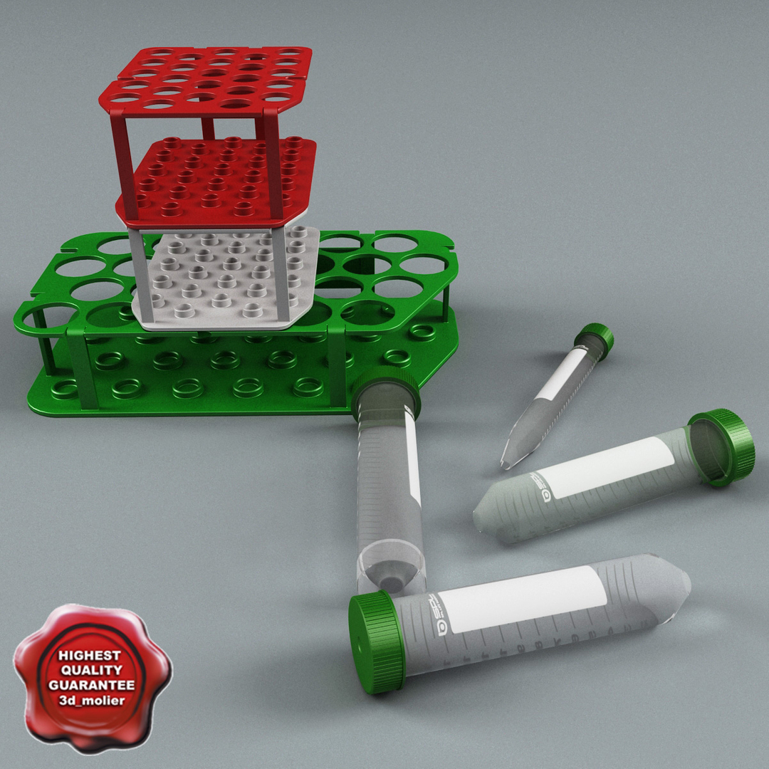 lightwave plastic vials racks v2