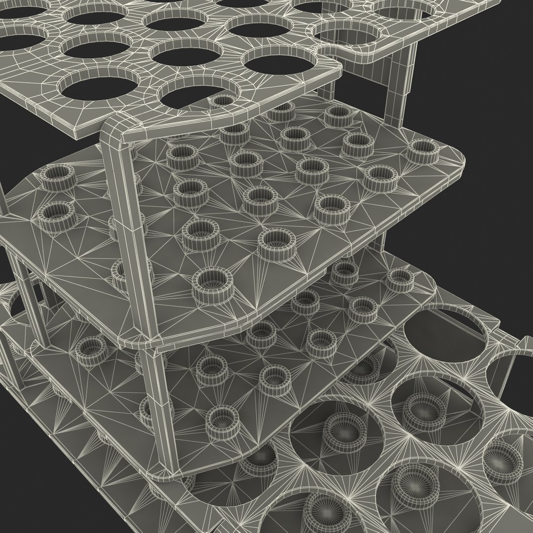 Lightwave Plastic Vials Racks V2