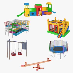 3D Playground Collection 3 model