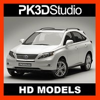Lexus RX 450h 2010
