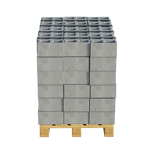 Cinder Blocks Stack On Pallet