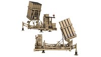 Iron Dome missile defense system
