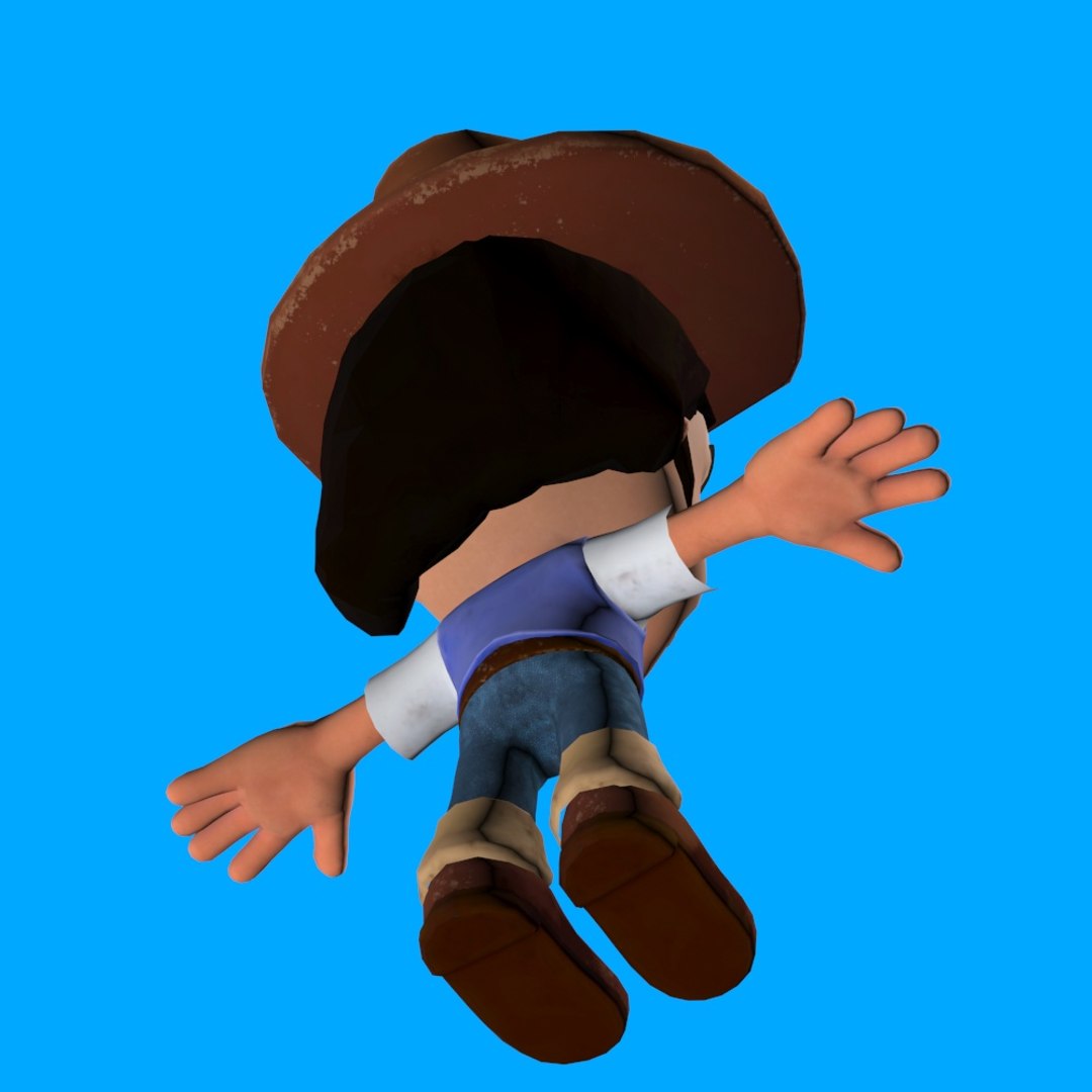 cartoon cowboy 3D model https://p.turbosquid.com/ts-thumb/Bo/OufAaQ/cma7EaDl/6/jpg/1577772131/1920x1080/fit_q87/a7261f07170ab7b3c5daba0cd214e43ba426a97c/6.jpg