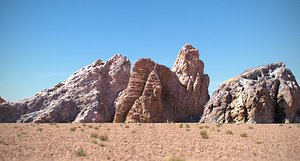 Arizona Mountains Pack 3D model
