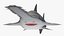 Maya 用 Rigged Sharks コレクション 8