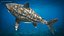 Maya 用 Rigged Sharks コレクション 8