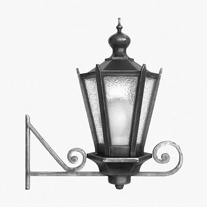 3D model Street Light v4